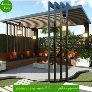 استغلال السطح حديقة