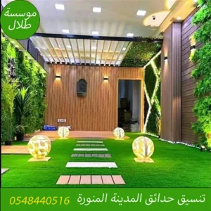 استغلال السطح حديقة