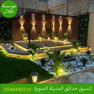 استغلال السطح حديقة
