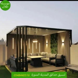 استغلال السطح حديقة