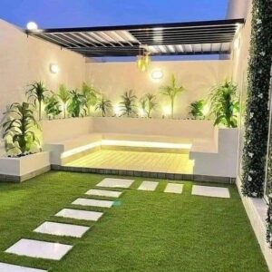 تصميم المسطحات الخضراء
