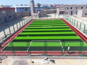 عشب صناعي ملاعب